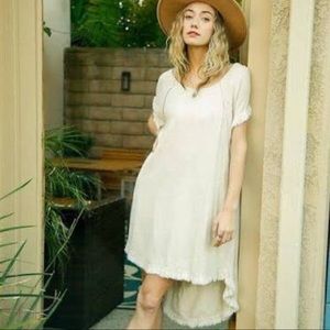 Vici high low dress!